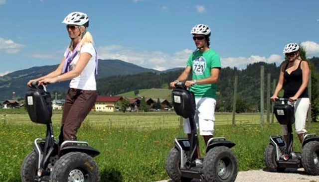  享受户外活动的好方法！ 